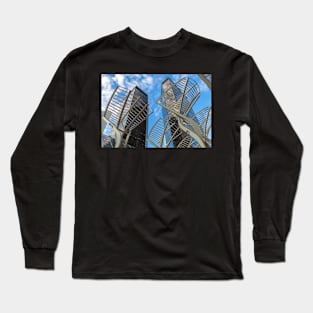 Tree Sculptures Long Sleeve T-Shirt